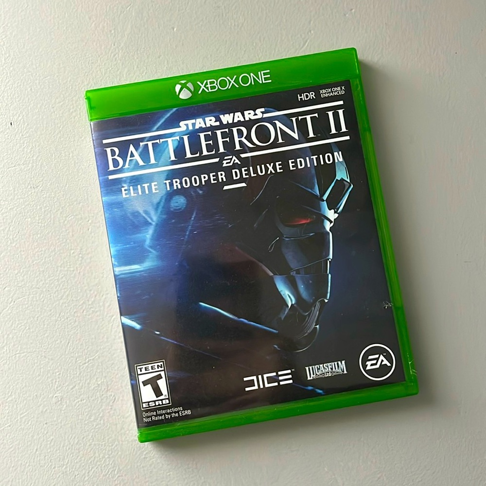 Xbox One Star Wars Battlefront II - Elite Trooper Edition